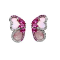 Boucles d'oreilles Gogo Femme Moda in Argent Madreperla 285662 - 285662
